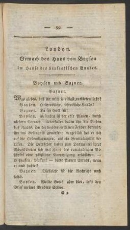 London. Gemach des Hans von Boysen im Hause des hanseatischen Bundes
