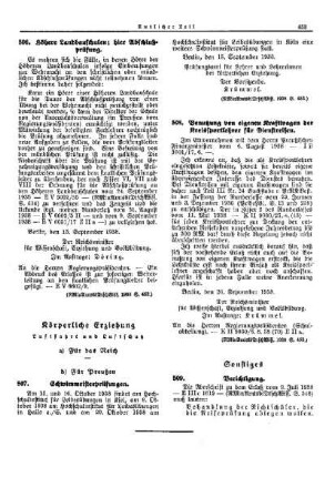 Höhere Landbauschulen; hier Abschlußprüfung : [Erziehung] ; [Für Preußen] ; [Amtliche Erlasse] ; [Amtlicher Teil]