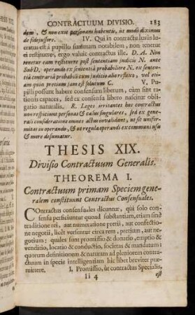 183-190, Thesis XIX