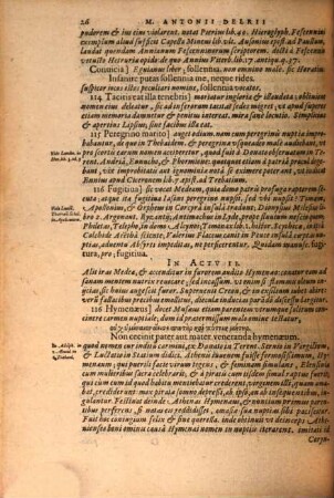 Martini Antonii Delrii Ex Societate Iesv Syntagma Tragoediae Latinae : In tres partes distinctum, 3. Pars Vltima, Sev Nouus Commentarius in decem Tragoedias, Quae vulgo Senecae ascribuntur : Cum Indicibus