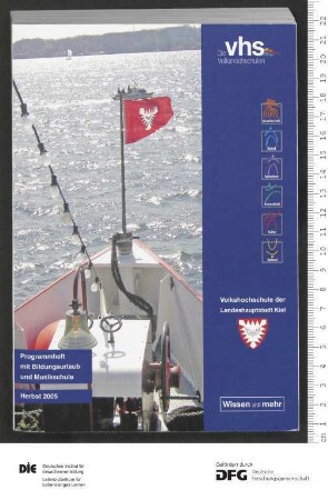 Programm 1. Semester 2005/2006