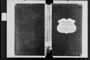 Baden-Baden, evangelische Gemeinde: Heiratsbuch 1851-1860