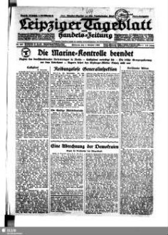 Leipziger Tageblatt und Handelszeitung : Amtsblatt des Rates und des Polizeiamtes der Stadt Leipzig