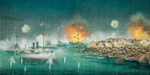 Angriff auf das chinesische Fort Taku