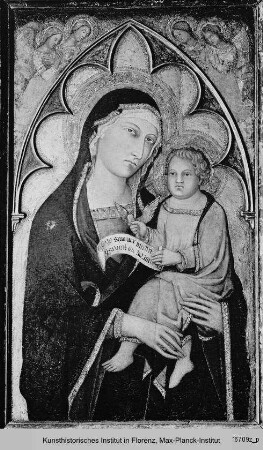 Altar der Compagnia di San Pietro Martire : Maria mit Kind