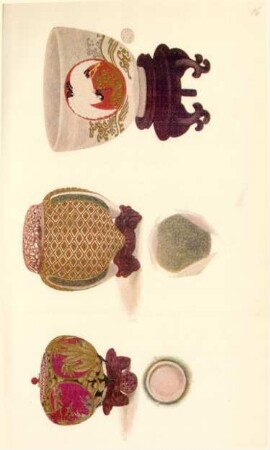 Faience (Hozen) ... Kutani porcelain