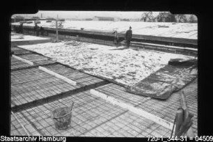 Winterbau C&A Wandsbeker Chaussee