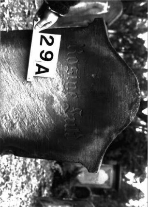 Grabstein A I/8/29A