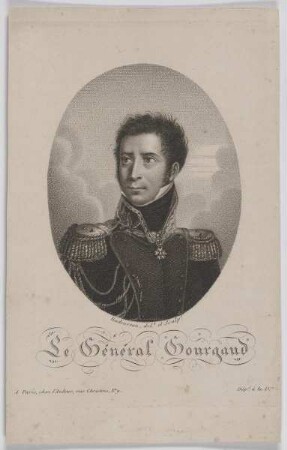 Bildnis des Gaspar de Gourgaud