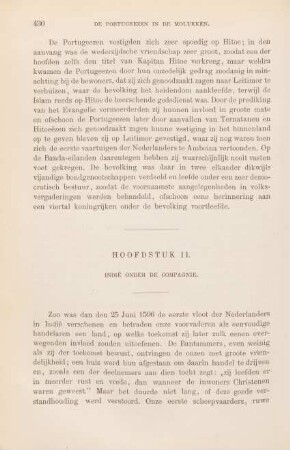 Hoofdstuk II. Indie onder de compagnie