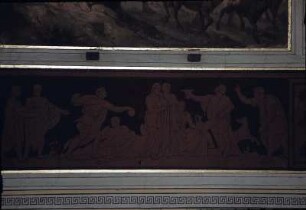 Das Spiel der Freier im Hause des Odysseus