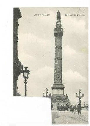 Colonne du Congrès in Brüssel