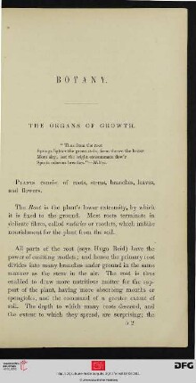 The organs of growth