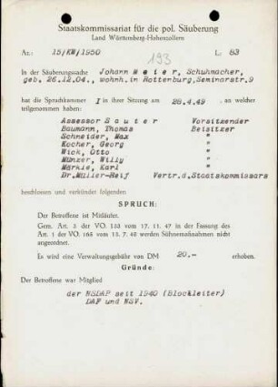 Meier, Johann