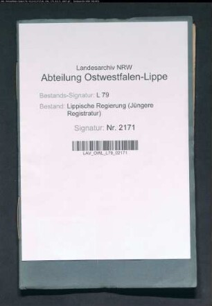 Jahresrechnung der Landesstrafanstaltskasse für 1904/1905