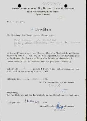 Rebmann, Karl