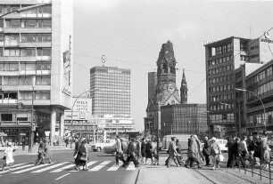 Berlin: Vom Bahnhof Zoo zur Gedächtniskirche und Europa-Center