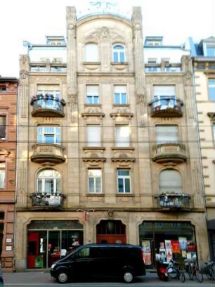 Heidelberg-Neuenheim Brückenstraße 8