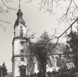 Kirche, Zedlitz (Kreis Borna) Zedtlitz (Kreis Borna)
