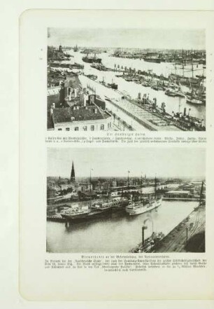 Bremerhaven an der Wesermündung
