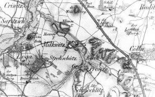 Radibor-Milkwitz. Oberreit, Sect. Bautzen, 1844/46