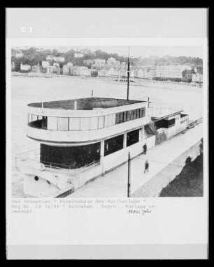 Vereinshaus des Marineclubs