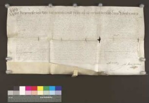 1645 Okt. 24. Stadtobligation. 150 Thlr. Marie Storck (Vid. Johan Protts, Oldenburgischer Kanzler).