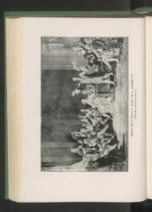 Molière liest bei Ninon l'Enclos seine "Tartuffe" vor