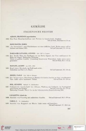 Gemälde (Nr. 1682 - 2025)