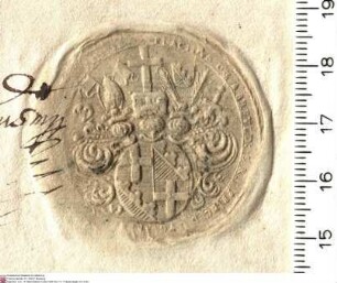 Es wird bekundet, dass Placidus [von Droste], Abt von Fulda, Odo von Riedheim, Konventuale von Fulda und Propst von Petersberg, mit Einwilligung d...