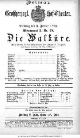 Die Walküre