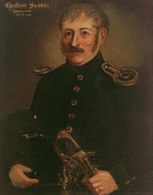 Spühler, Christoph (1788 - nach 1850), Schützenmeister