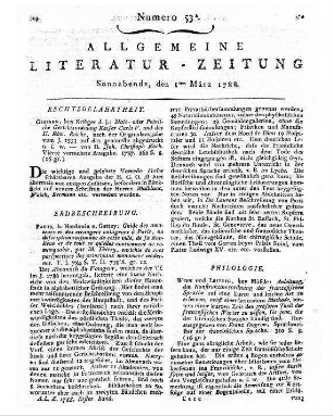 [Canzler, Friedrich Gottlieb]: Neue englische Sprachlehre zum Gebrauch beym Unterricht. - Göttingen : Brose, 1787