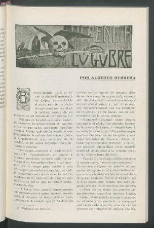 Herencia lúgubre