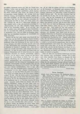 229-230 [Rezension] Wernle, Paul, Renaissance und Reformation