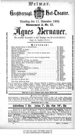 Agnes Bernauer