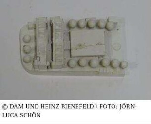 Hallenbad Grünzug Süd - Wettbewerbsmodell