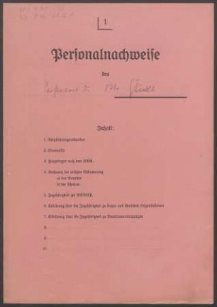 Personalnachweise