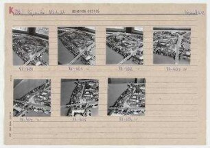 Modell: Köpenicker Altstadt. Berlin, Köpenick, OT Alt-Köpenick