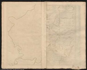 Geographische Delineation derer Aemter Doelitsch, Bitterfeld, Zörbig