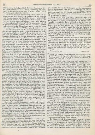 858-859 [Rezension] Johannes Stumpfs Schweizer- und Reformationschronik