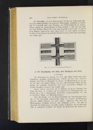 2. Die Erzegung von Heiz- und Kraftgas aus Torf