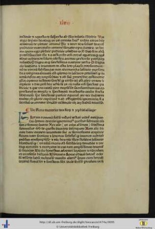 De Flora meretrice dea florum et zephiri coniuge
