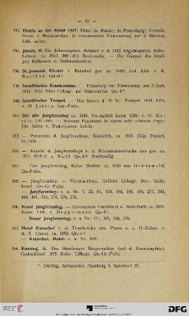 Diverse K-S (Nr. 168-290)