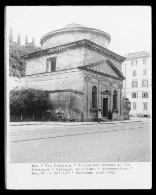 Sant'Andrea in Via Flaminia