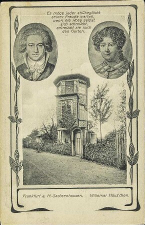 Frankfurt a.M.-Sachsenhausen - Willemer Häuschen