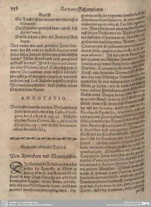Neun und achtzigster Discurß. Von Apoteckern und Materialisten.