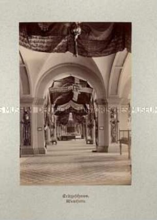 Erdgeschoss des Berliner Zeughauses