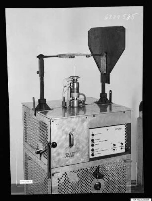 Pumpgestell, Gesamtansicht; Foto 1962