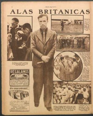 Alas británicas [Fotografías]